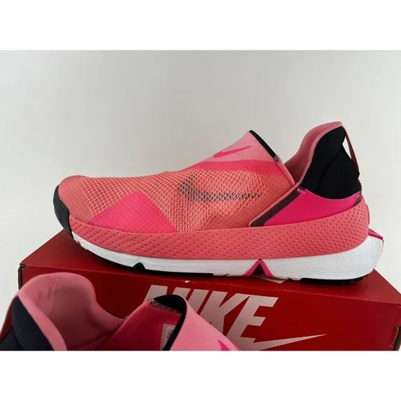 Nike Go FlyEase Pink Gaze Men's Size 11.5 & 13 Easy On Sneakers Shoes DZ4860-600 - Picture 7 of 14